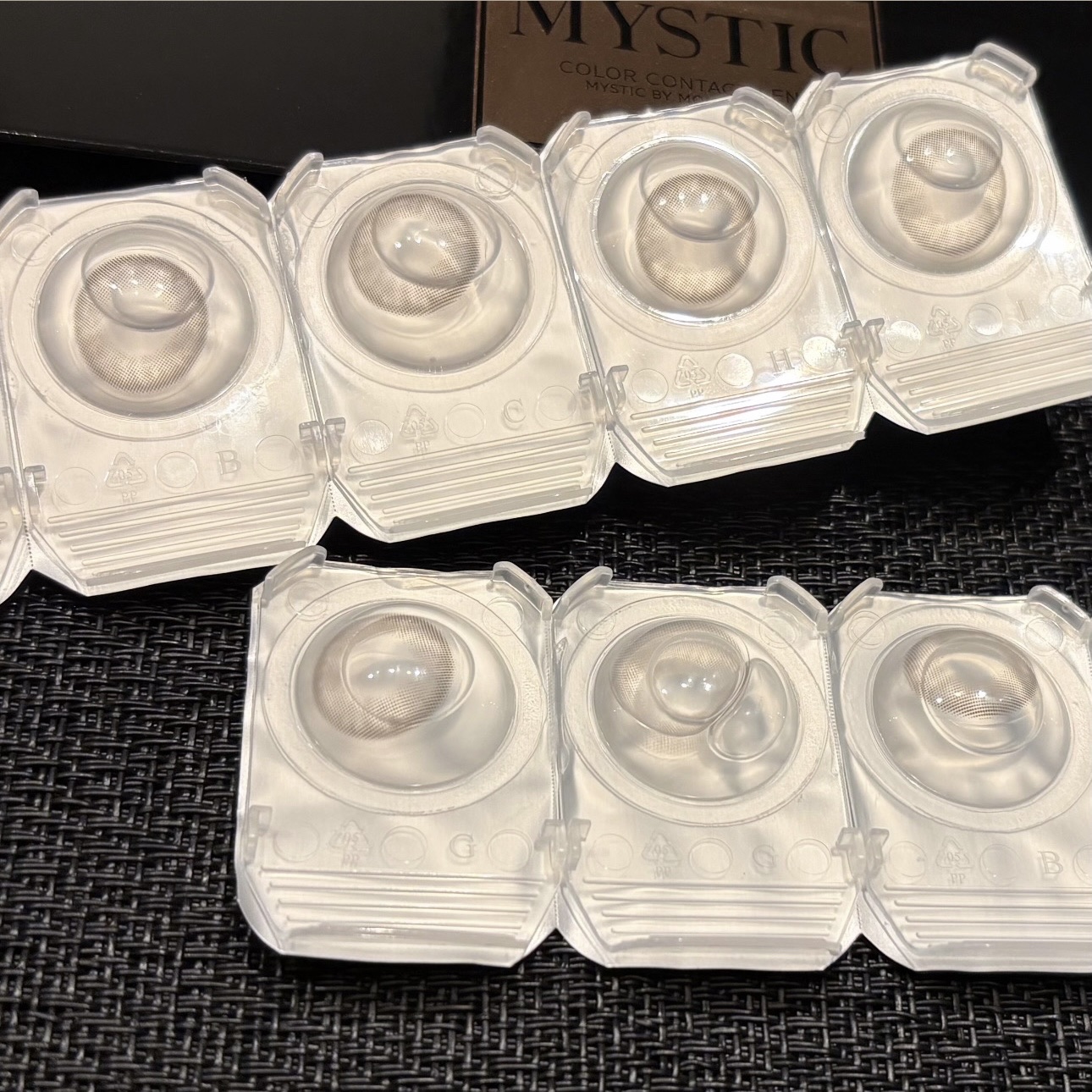 MYSTIC MOMOCOLOR/MYSTIC/カラーコンタクトレンズを使ったクチコミ（2枚目）