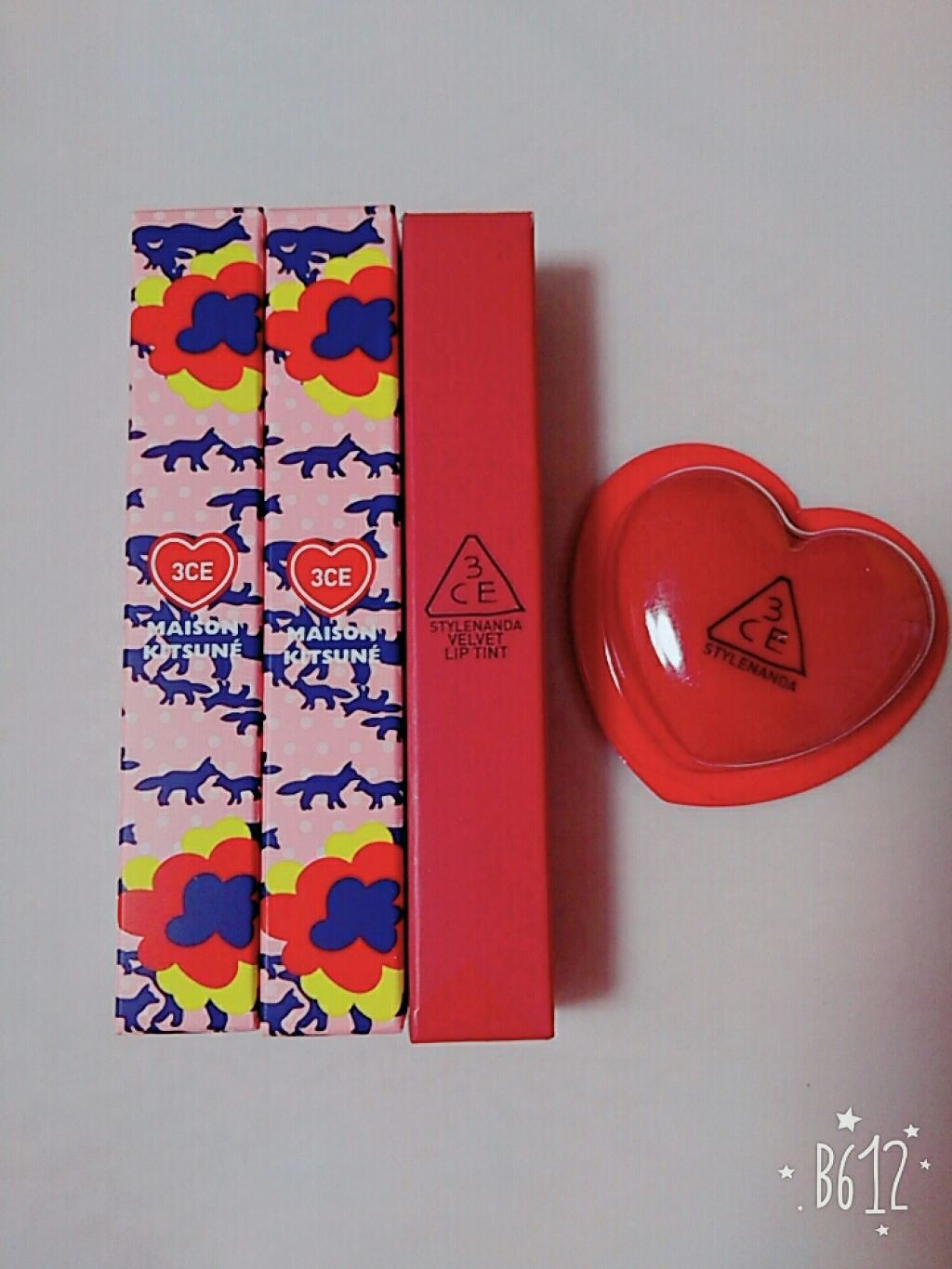 3CE ベルベット リップティント/3CE/リップティントを使ったクチコミ（1枚目）