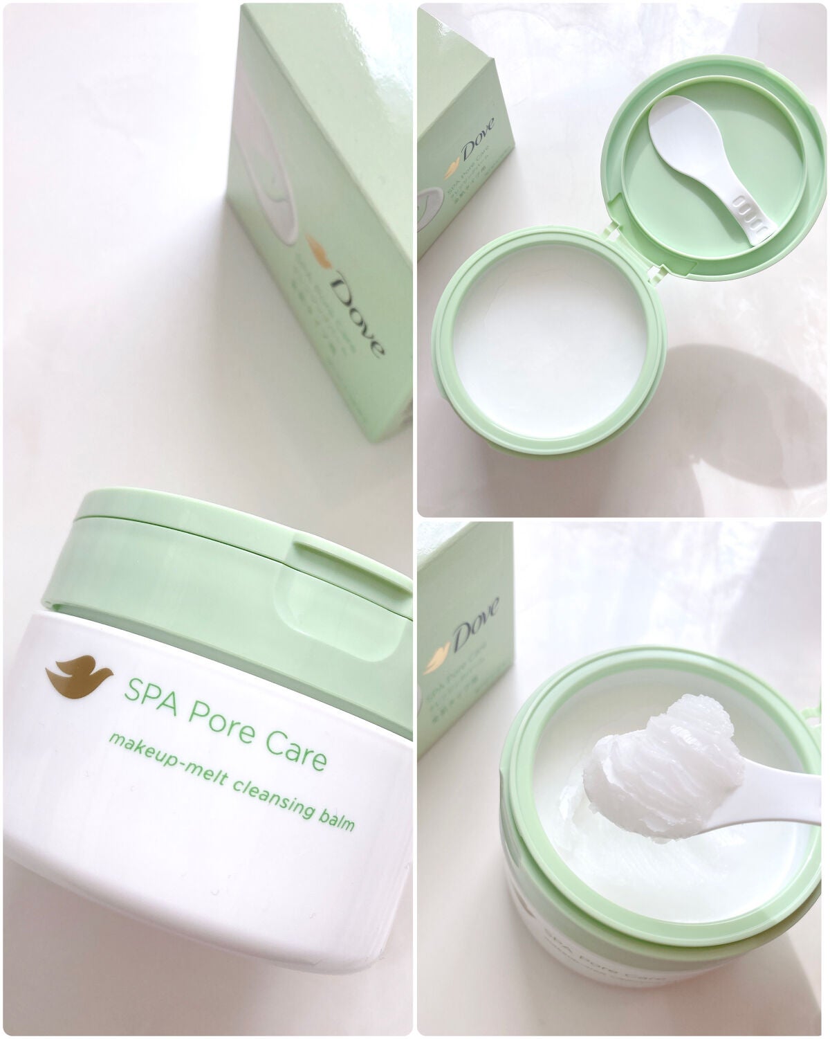 ダヴ すっきり毛穴ケアクレンジングバーム/ダヴ/クレンジングバームを使ったクチコミ(4枚目)