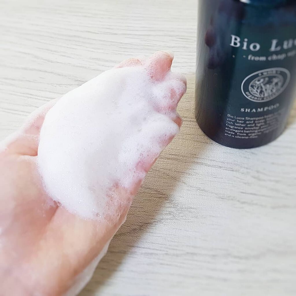 ビオルチアシャンプー/Bio Lucia(ビオルチア)/市販シャンプーを使ったクチコミ（2枚目）