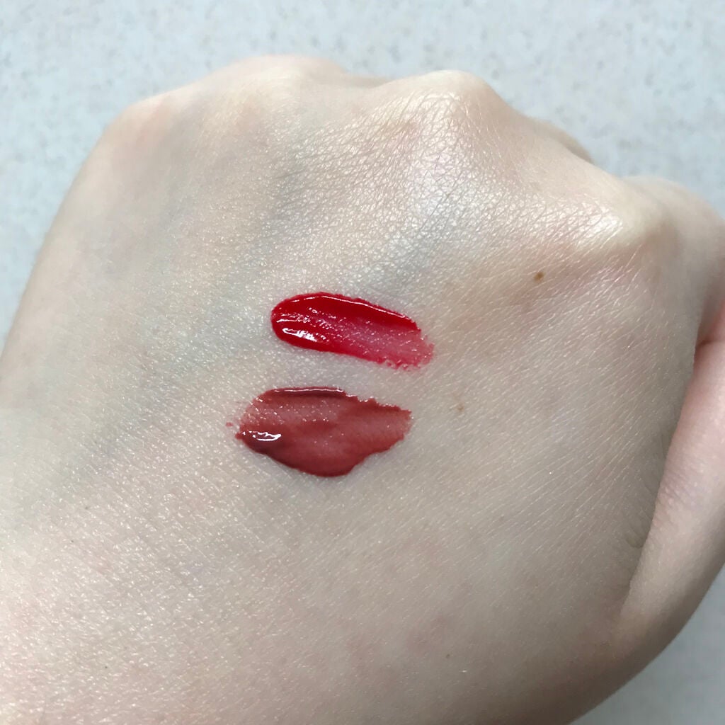 ジューシーラスティングティント/rom&nd/リップティントを使ったクチコミ(2枚目)