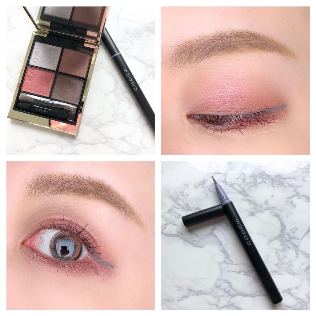 シグニチャー カラー アイズ/SUQQU/アイシャドウパレットを使ったクチコミ(2枚目)