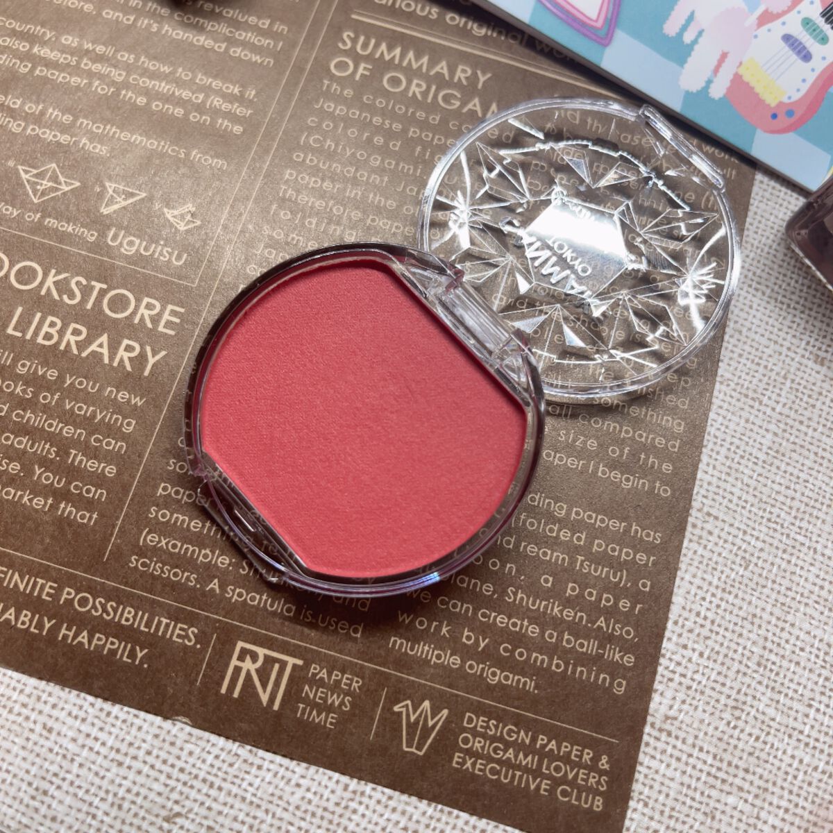 シルキースフレアイズ(マットタイプ)/キャンメイク/アイシャドウパレットを使ったクチコミ(4枚目)