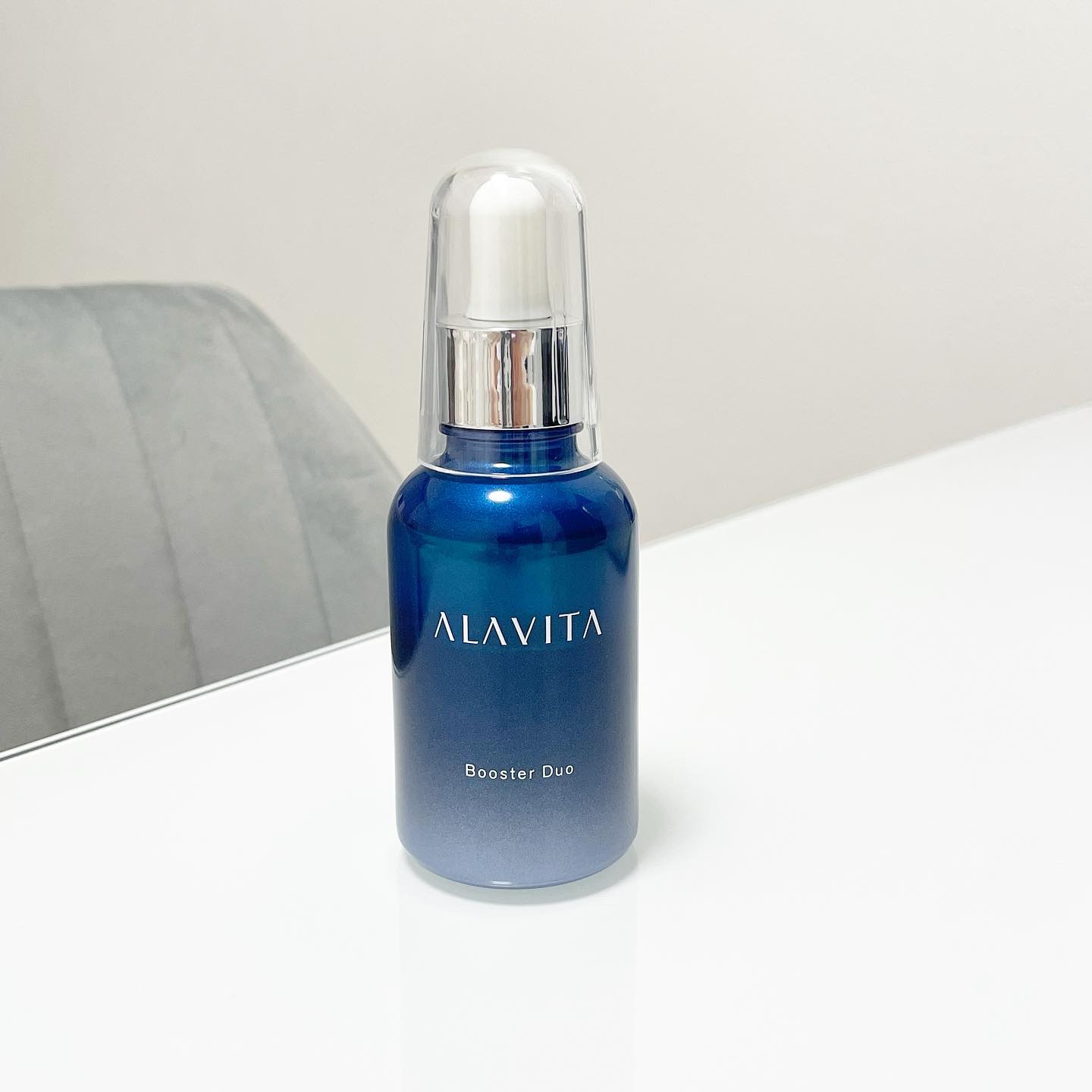 ブースター デュオ/ALAVITA/美容液を使ったクチコミ（1枚目）