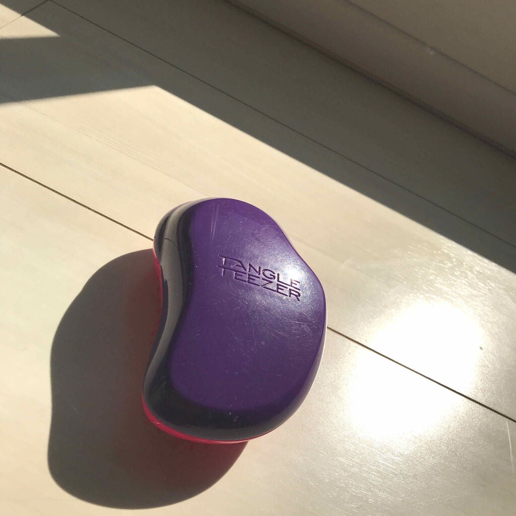 ザ・オリジナル ノーマル/TANGLE TEEZER/ヘアブラシを使ったクチコミ(3枚目)