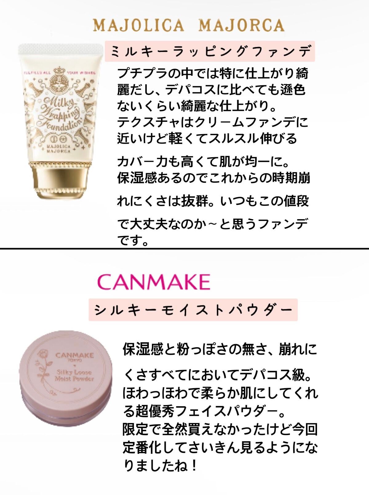 グロウフルールチークス/キャンメイク/パウダーチークを使ったクチコミ(3枚目)