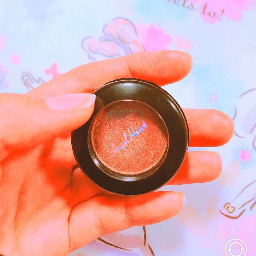 エンジェル ハート アイカラーズ/エンジェルハート/単色アイシャドウを使ったクチコミ(1枚目)