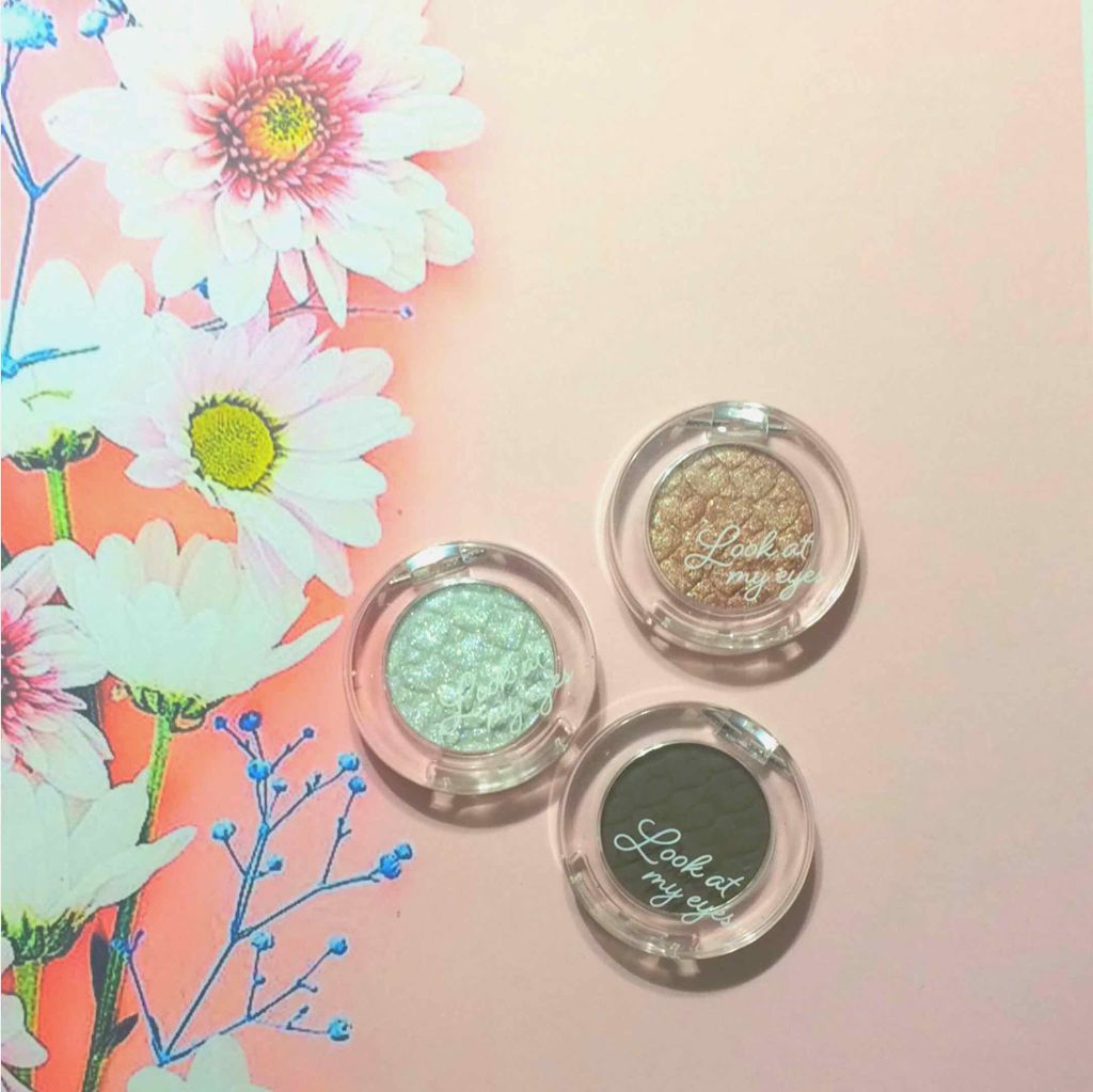 ルックアット マイアイ カフェ/ETUDE/単色アイシャドウを使ったクチコミ(1枚目)