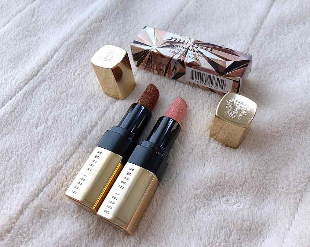 リュクス ジュエル リップスティック タヒチアンパール/BOBBI BROWN/口紅を使ったクチコミ（1枚目）