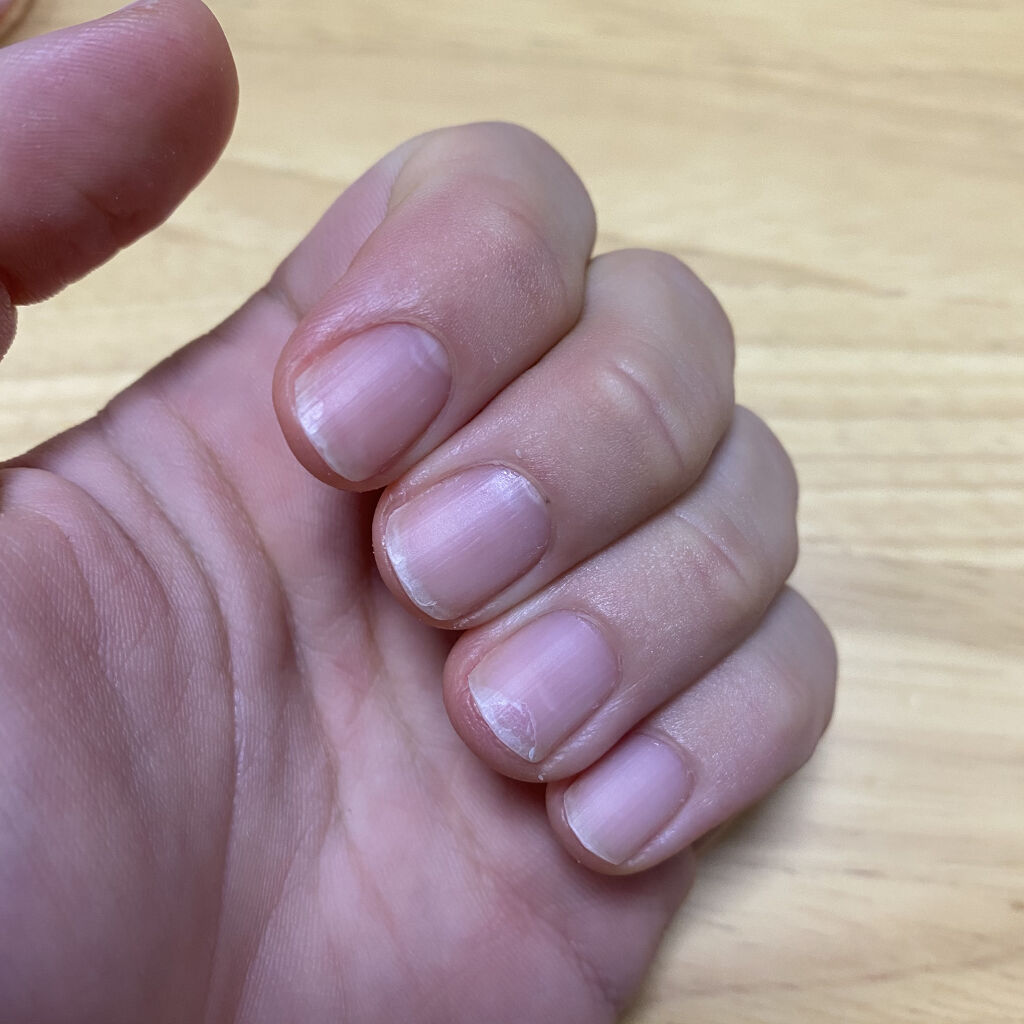 ディーアップファンデーション/D-UP/ネイルベースコートを使ったクチコミ（2枚目）