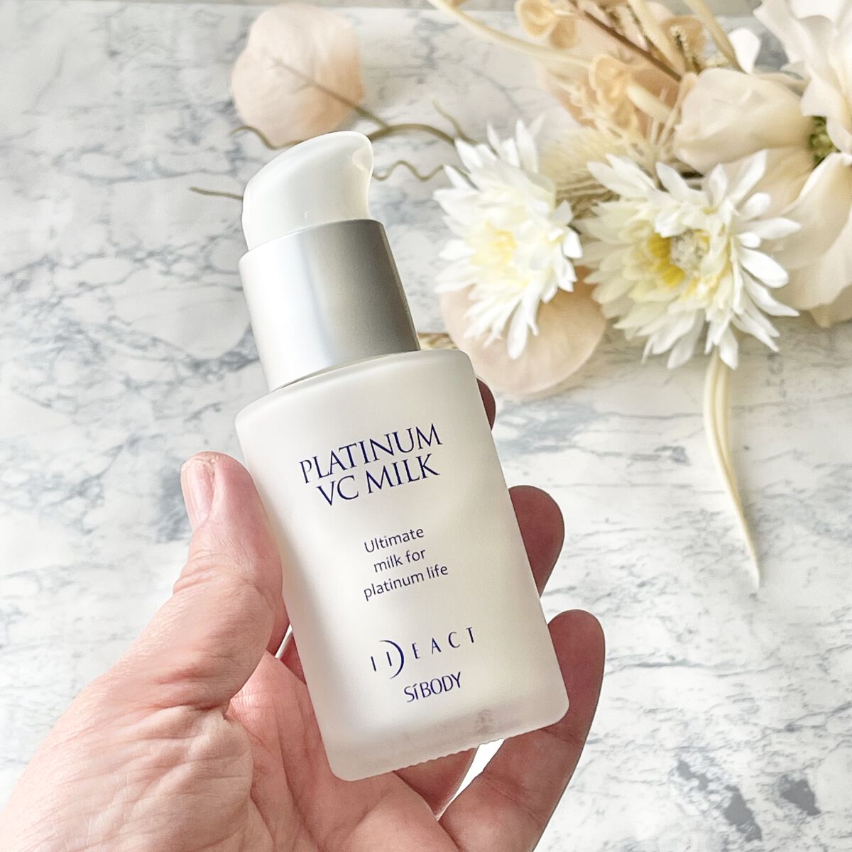 プラチナVCミルク/イデアアクト/乳液を使ったクチコミ（2枚目）