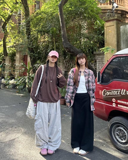 ひとみ on LIPS 「友情がすぐに応じてくれるととても幸せです#コーデ#韓国コーデ#..」(3枚目)