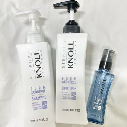 フォルムコントロール シャンプー/コンディショナー/スティーブンノル ニューヨーク/市販シャンプーを使ったクチコミ(1枚目)