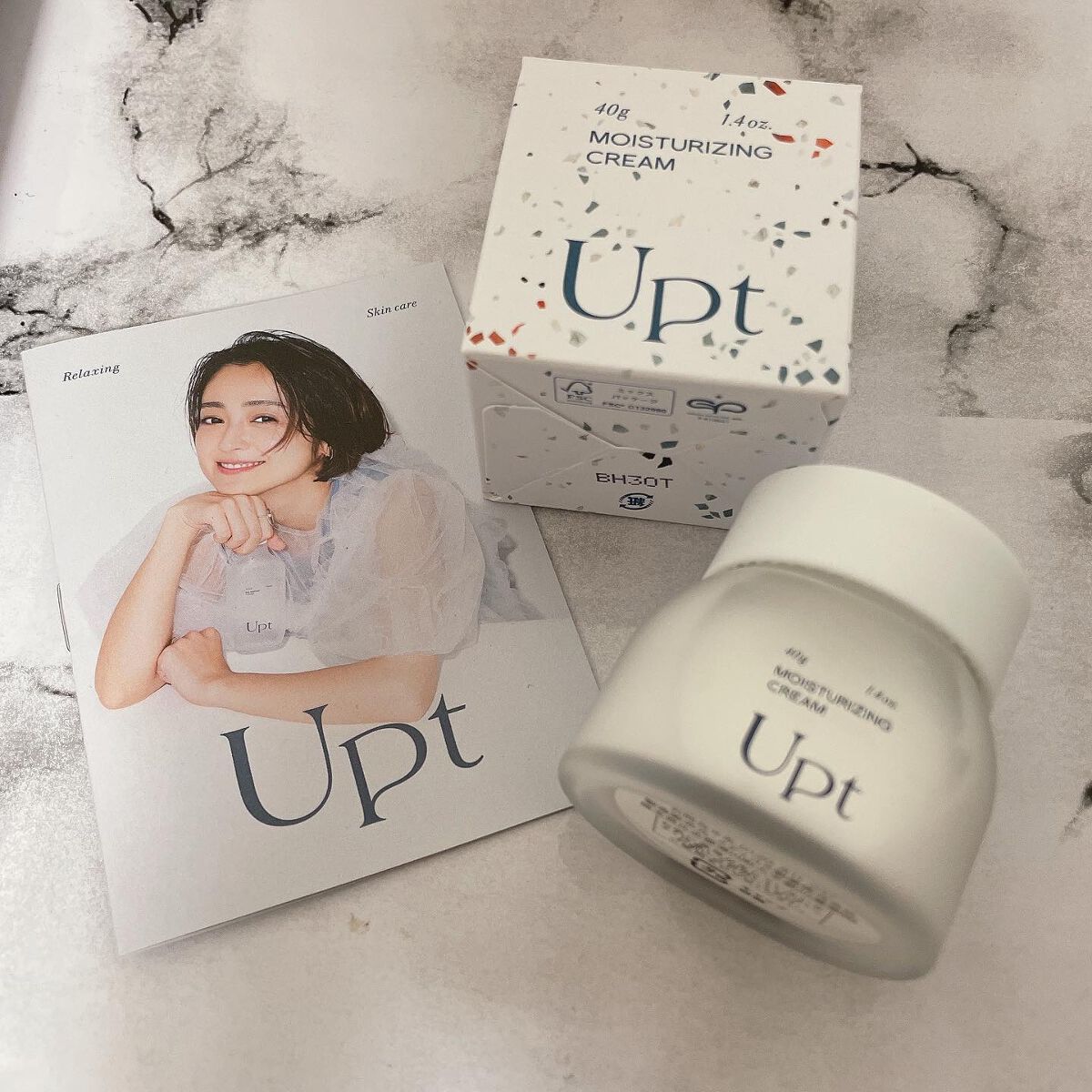 モイスチャライジングクリーム/Upt/フェイスクリームを使ったクチコミ(1枚目)