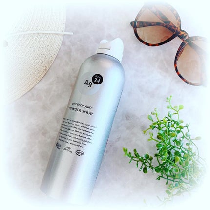 パウダースプレー (無香性)/エージーデオ24/デオドラント・制汗剤を使ったクチコミ(1枚目)