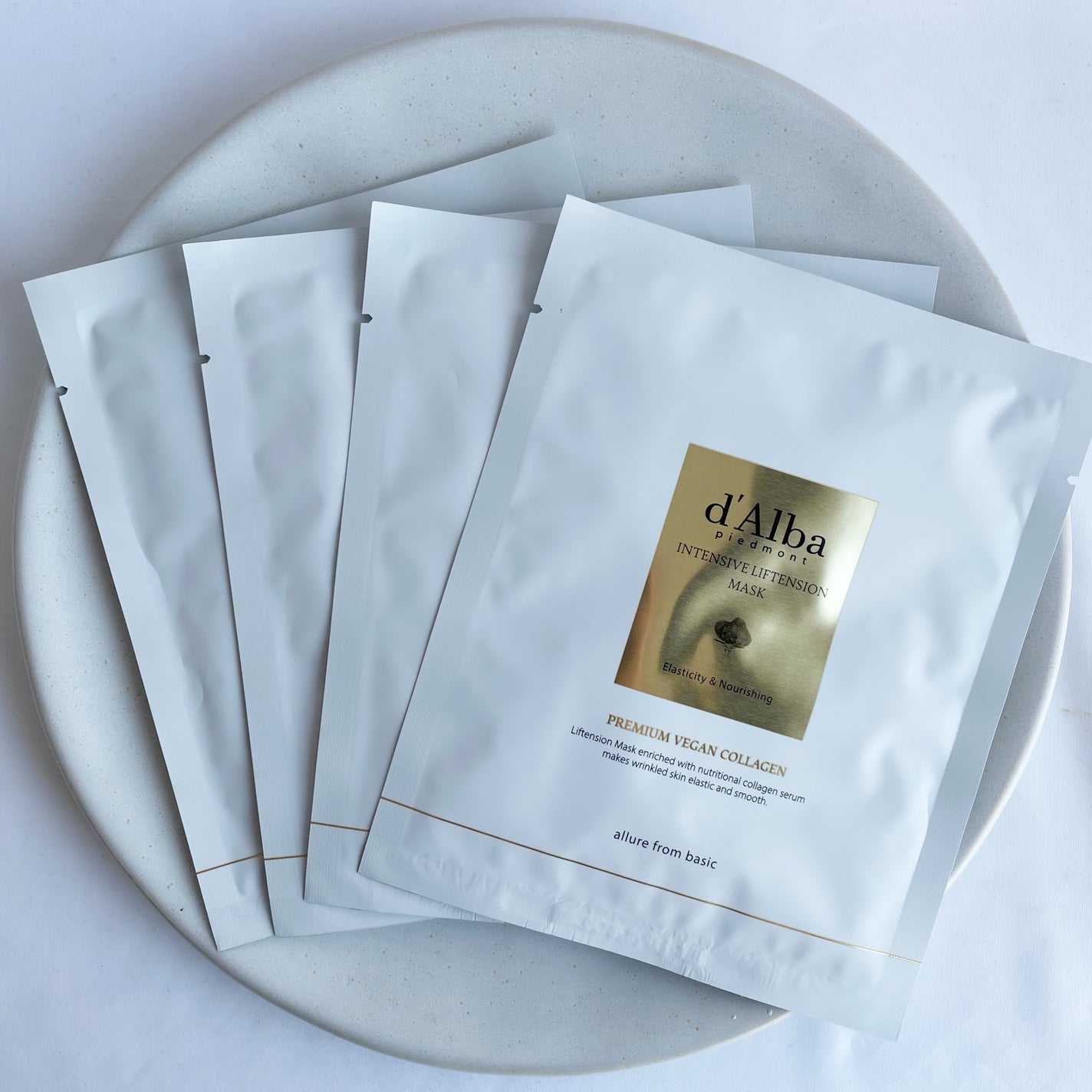 インテンシブリフテンションマスク/ダルバ/シートマスク・パックを使ったクチコミ(1枚目)