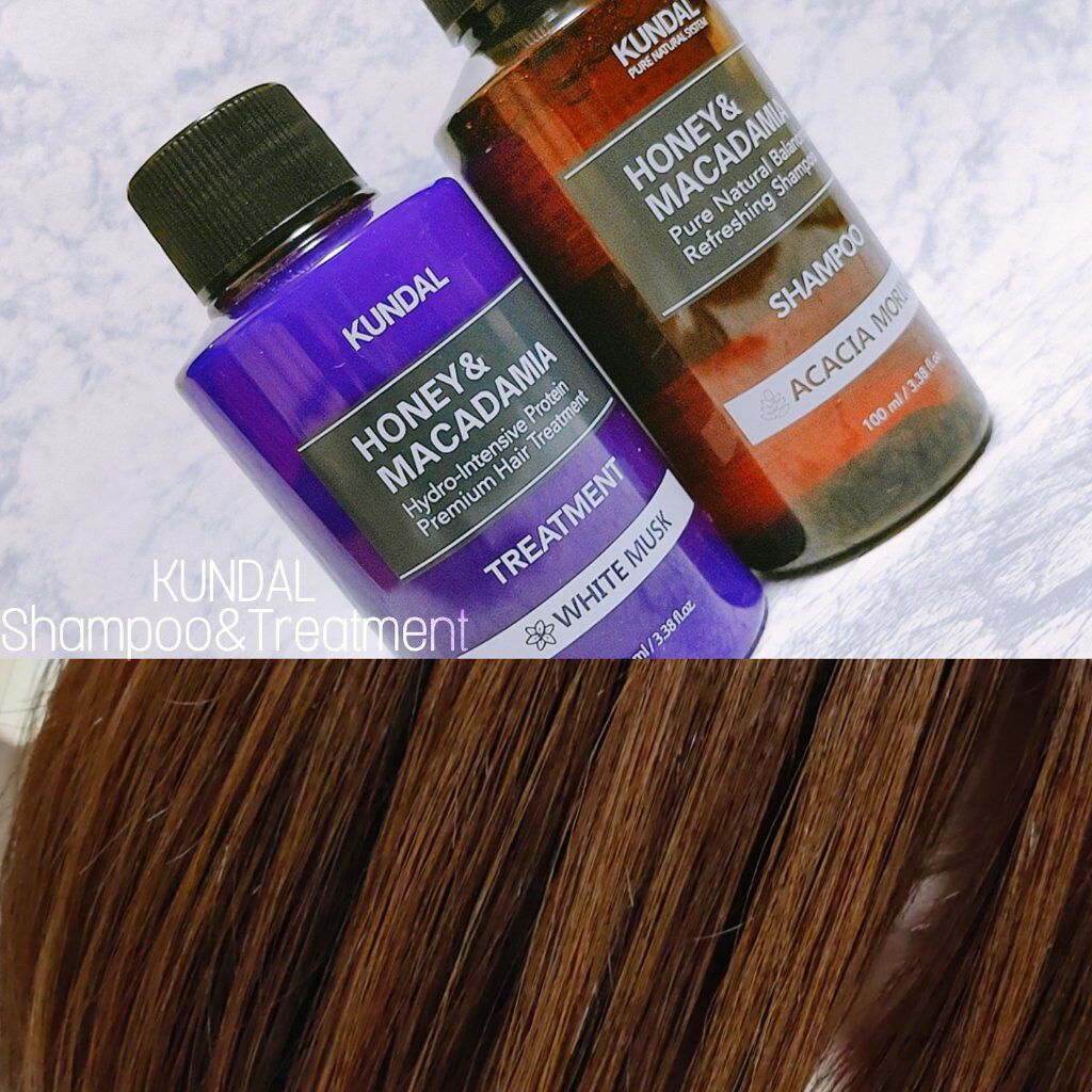 ネイチャーシャンプー/KUNDAL/市販シャンプーを使ったクチコミ（1枚目）