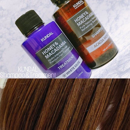 ネイチャーシャンプー/KUNDAL/市販シャンプーを使ったクチコミ(1枚目)
