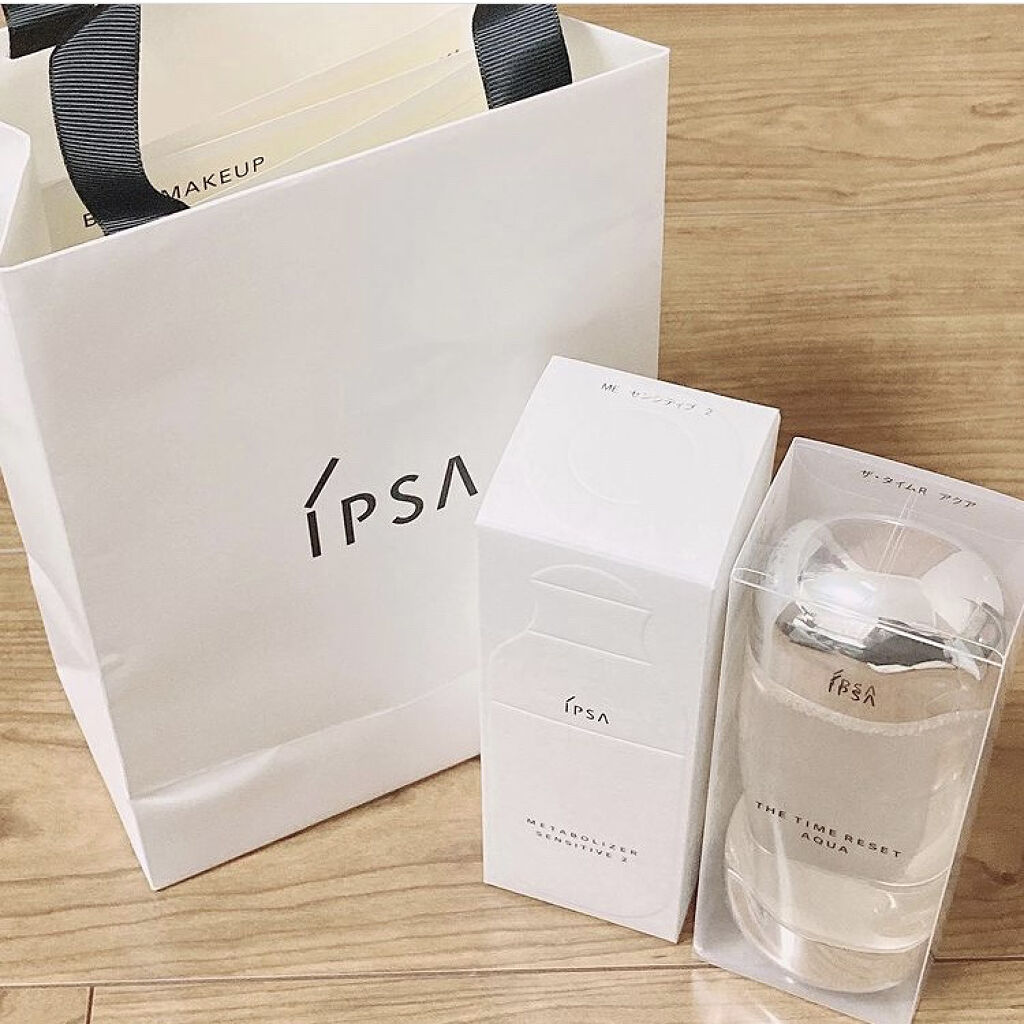 ザ・タイムR アクア/IPSA/化粧水を使ったクチコミ（1枚目）