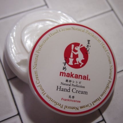 絶妙レシピのハンドクリーム(乳香の香り)/まかないこすめ/ハンドクリームを使ったクチコミ(1枚目)