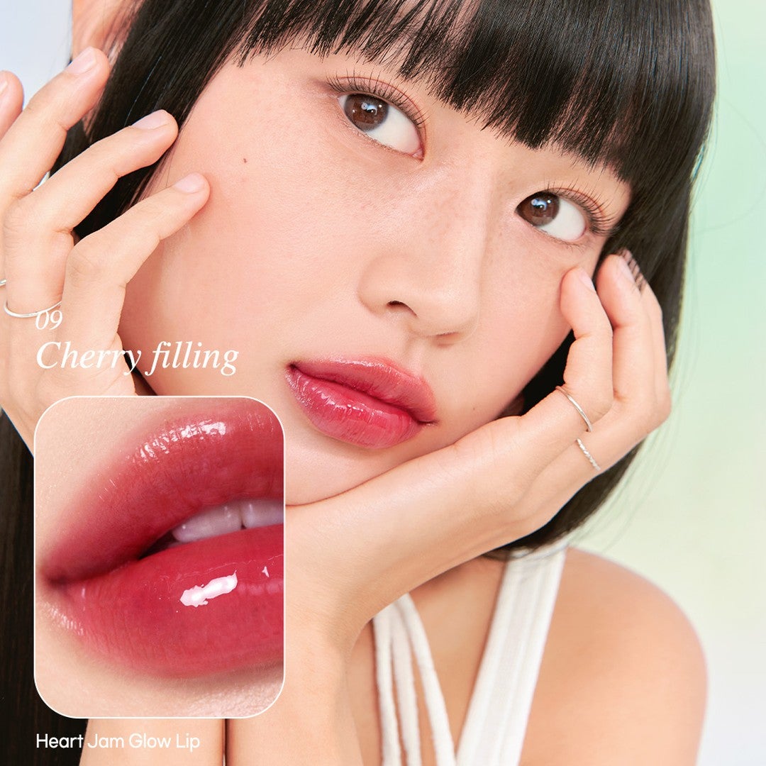 ハート ジャム グロウ リップ/PERIPERA/口紅を使ったクチコミ(4枚目)