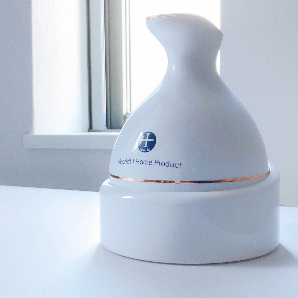 ルメント ヘッドスパ/Le ment/ヘッドマッサージャーを使ったクチコミ（2枚目）