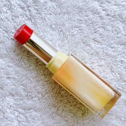 夏禅シリーズ 水光シアーリップスティック/Joocyee/口紅を使ったクチコミ(2枚目)