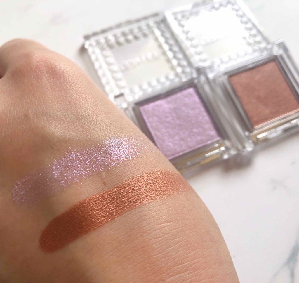 シングルカラーアイシャドウ/CEZANNE/単色アイシャドウを使ったクチコミ(3枚目)