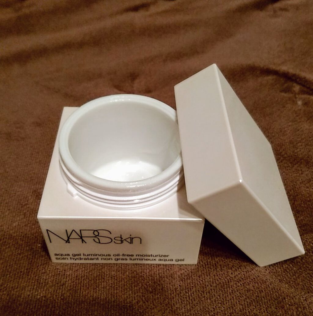 NARSskin アクアジェル ルミナスティックオイルフリーモイスチャライザー/NARS/フェイスクリームを使ったクチコミ（1枚目）