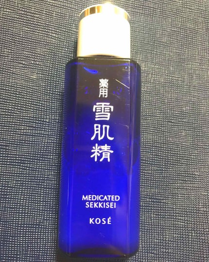 薬用 雪肌精/雪肌精/化粧水を使ったクチコミ(1枚目)