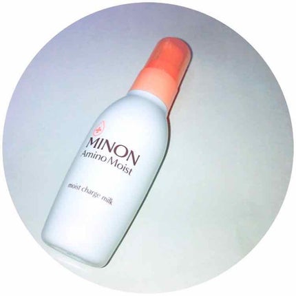 アミノモイスト モイストチャージ ミルク(旧)/ミノン/乳液を使ったクチコミ(1枚目)