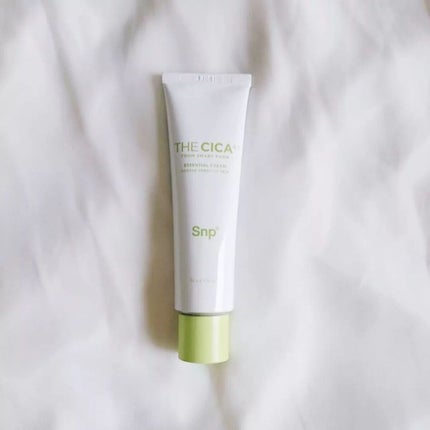 THE CICA 4.0 エッセンシャルクリーム/SNP/フェイスクリームを使ったクチコミ(1枚目)