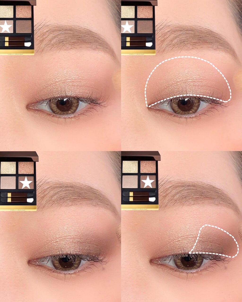 アイ カラー クォード/TOM FORD BEAUTY/アイシャドウパレットを使ったクチコミ(4枚目)