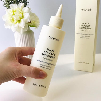フォルテ アンプル トリートメント/treecell/洗い流すヘアトリートメントを使ったクチコミ(2枚目)