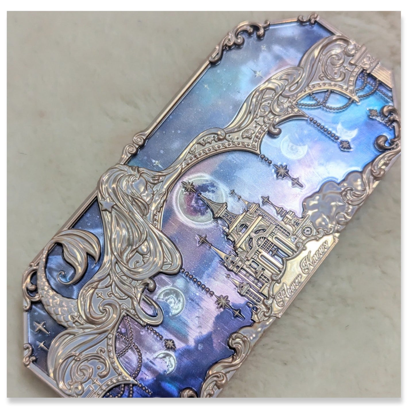 月光人魚シリーズ ジュエリーアイズ/FlowerKnows/アイシャドウパレットを使ったクチコミ(4枚目)