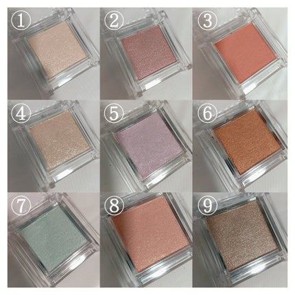 U R GLAM UR GLAM EYESHADOW BRUSH Bのクチコミ「こんこんこんちくわ💭りおです💕
今回は、「このアイシャドウ、440円なんです。」ということで.....」(2枚目)