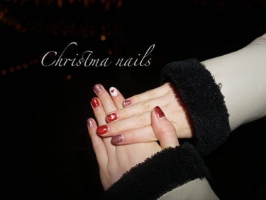 セルフネイル🎄💅

#クリスマスネイル  #セルフネイル　#christmasnails  #ジェルネイル #Christmas