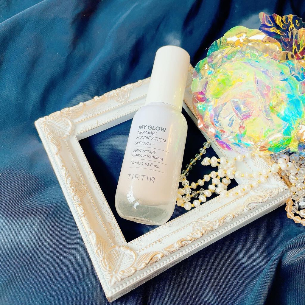 マイグロウセラムファンデーション/TIRTIR(ティルティル)/リキッドファンデーションを使ったクチコミ（1枚目）
