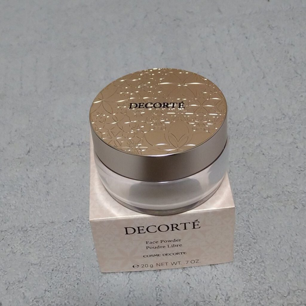 フェイスパウダー/DECORTÉ/ルースパウダーを使ったクチコミ(2枚目)