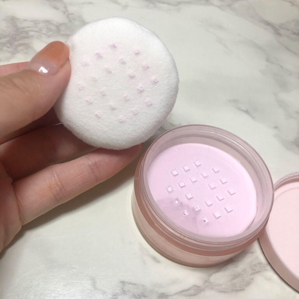 ピュアヴェールパウダー/パラドゥ/ルースパウダーを使ったクチコミ（2枚目）