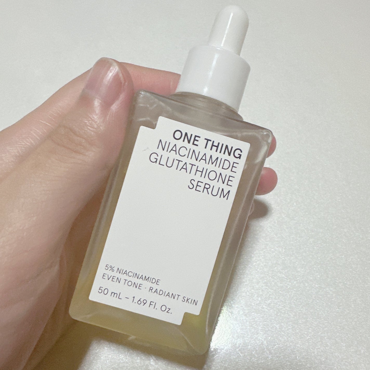 ナイアシンアミドグルタチオントナー/ONE THING/化粧水を使ったクチコミ(7枚目)