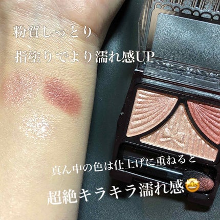 ジューシーピュアアイズ/キャンメイク/アイシャドウパレットを使ったクチコミ(2枚目)
