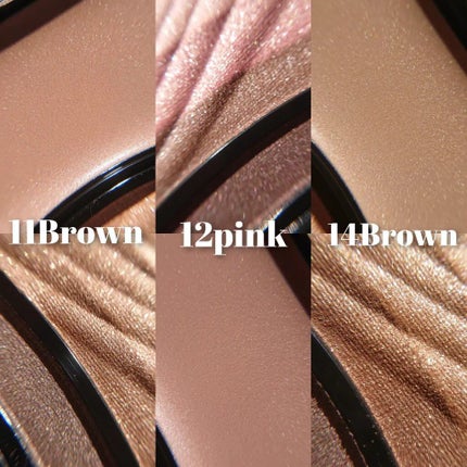 ブラシひと塗りシャドウN/オーブ/アイシャドウパレットを使ったクチコミ(5枚目)