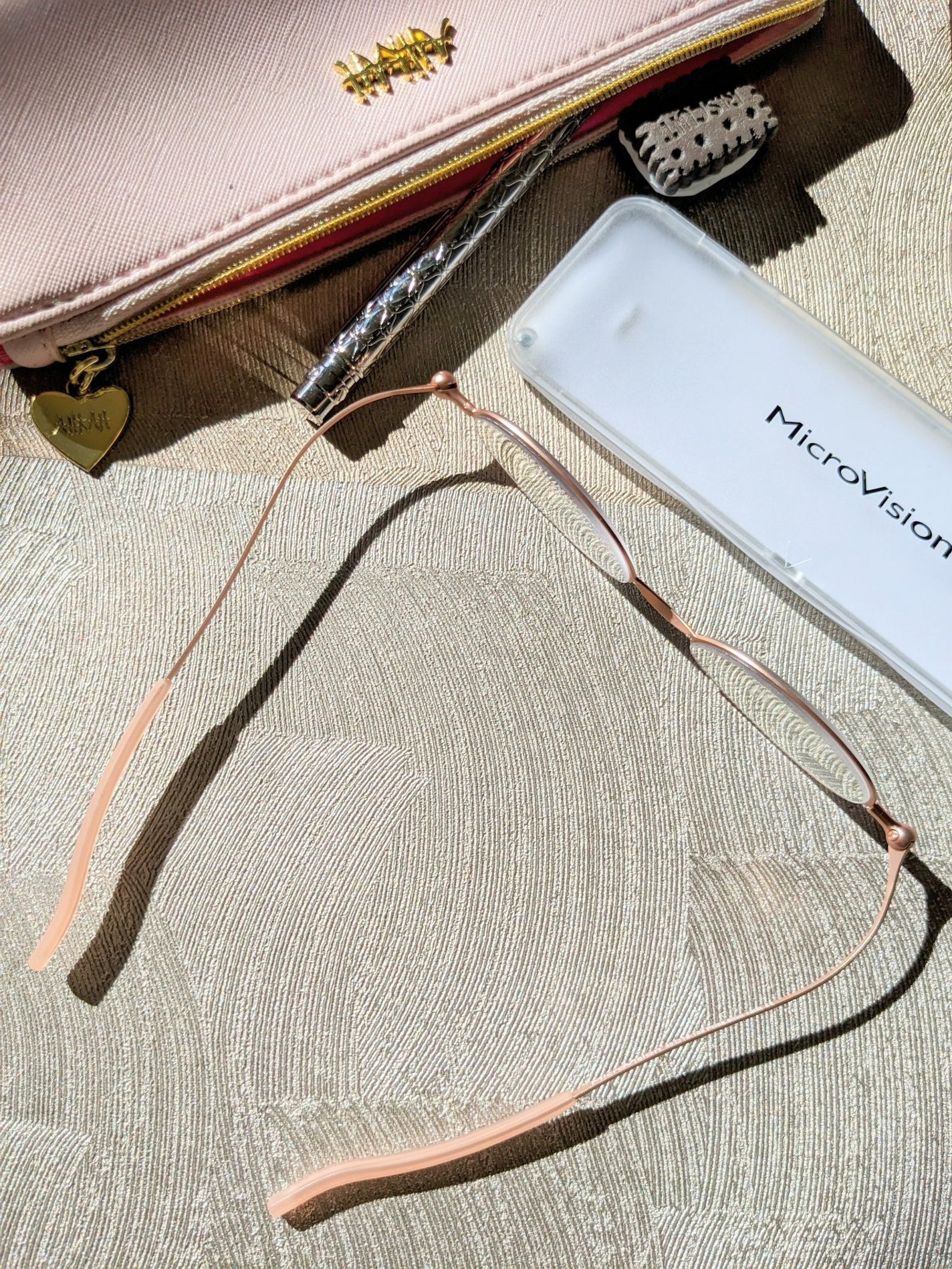 コスメ大好き☆きらら on LIPS 「\極限まで追求した薄さと軽さ👓️次世代メガネ型ルーペ✨/Mic..」(5枚目)