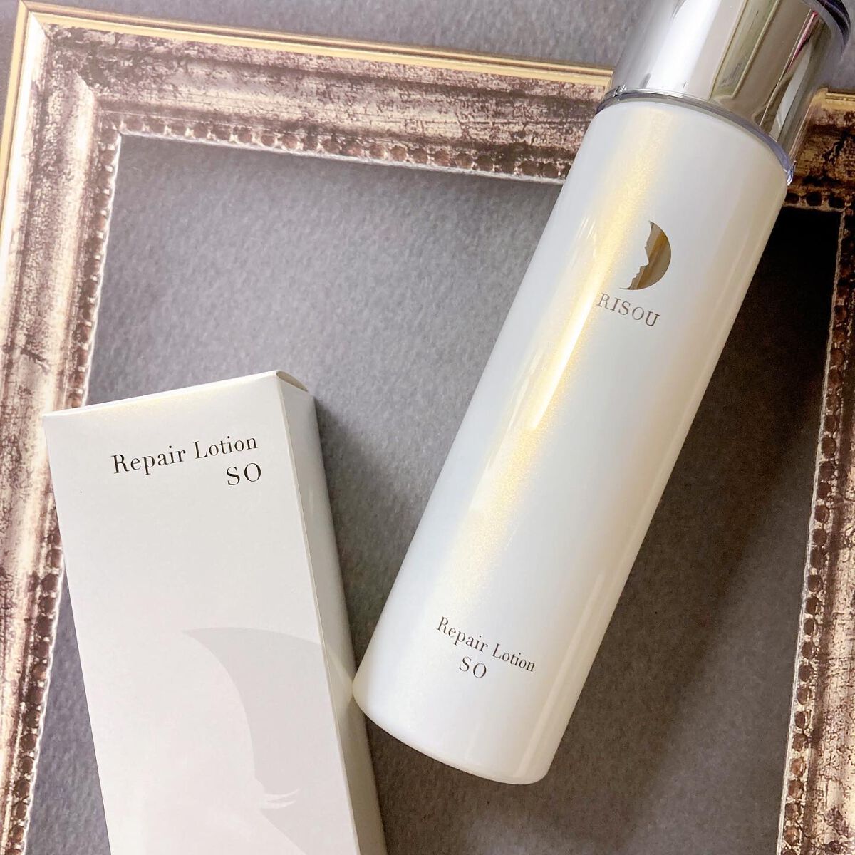 おもち婦人 on LIPS 「.基礎化粧の角質層への浸透を高める導入ローション「リペアローシ..」(1枚目)