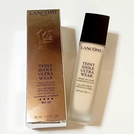 タンイドル ウルトラ ウェア リキッド/LANCOME/リキッドファンデーションを使ったクチコミ(1枚目)