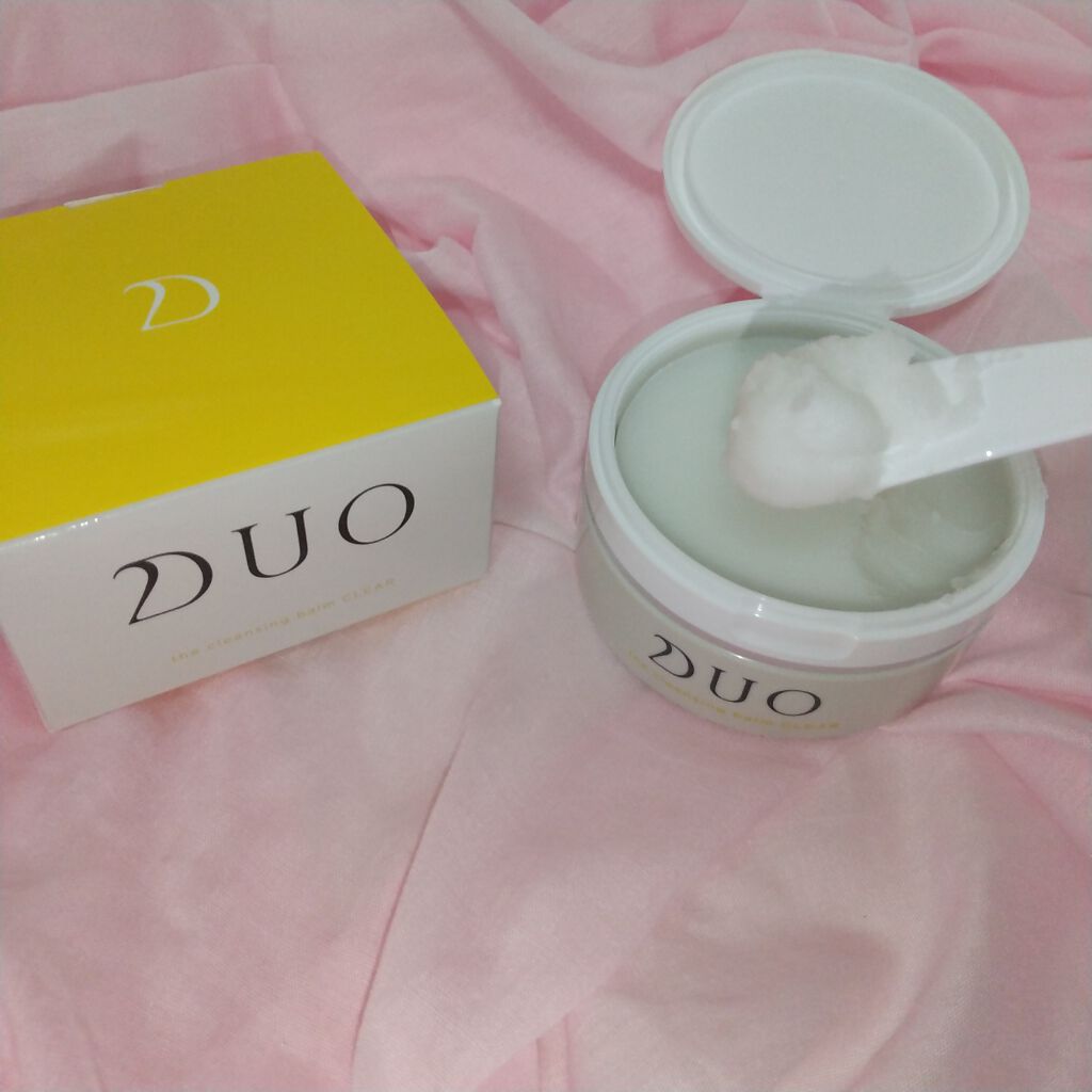 デュオ ザ クレンジングバーム クリア/DUO/クレンジングバームを使ったクチコミ(1枚目)