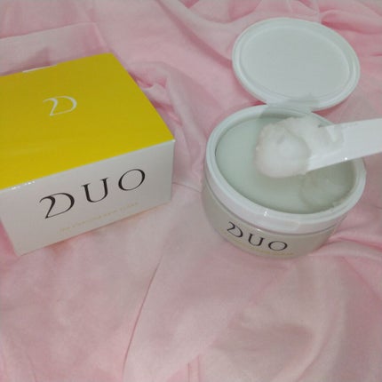 デュオ ザ クレンジングバーム クリア/DUO/クレンジングバームを使ったクチコミ(1枚目)