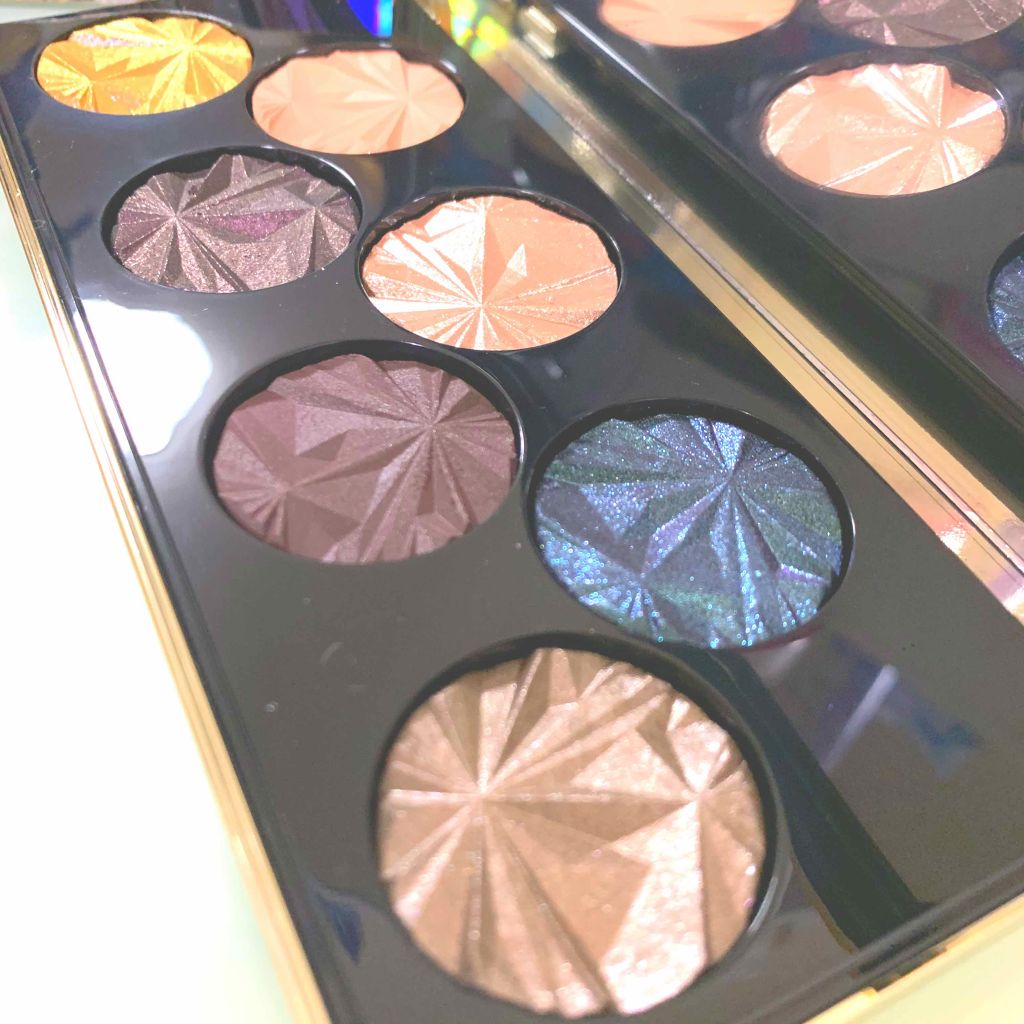 リュクス ジェムズ アイシャドウ パレット/BOBBI BROWN/アイシャドウパレットを使ったクチコミ(2枚目)