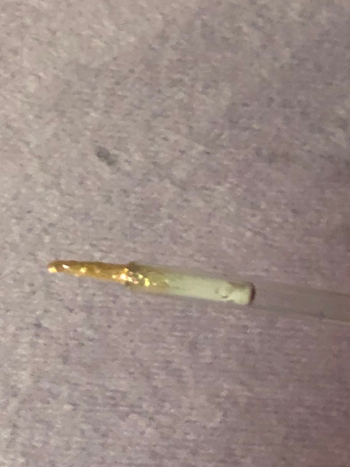 アンドバイロムアンド グラッシーアイグリッター/&nd by rom&nd/グリッターを使ったクチコミ(2枚目)